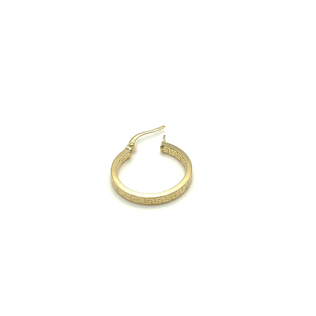 Orecchini Oro Giallo 18k Gold House De Patto OR20 - Stilato