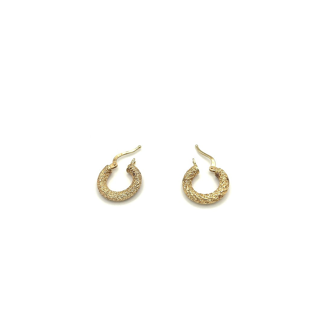 Orecchini Oro Giallo 18k Gold House De Patto OR26 - Stilato