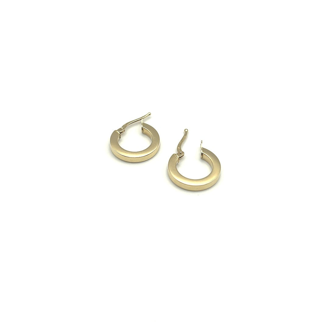 Orecchini Oro Giallo 18k Gold House De Patto OR30 - Stilato