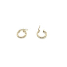 Orecchini Oro Giallo 18k Gold House De Patto OR38 - Stilato