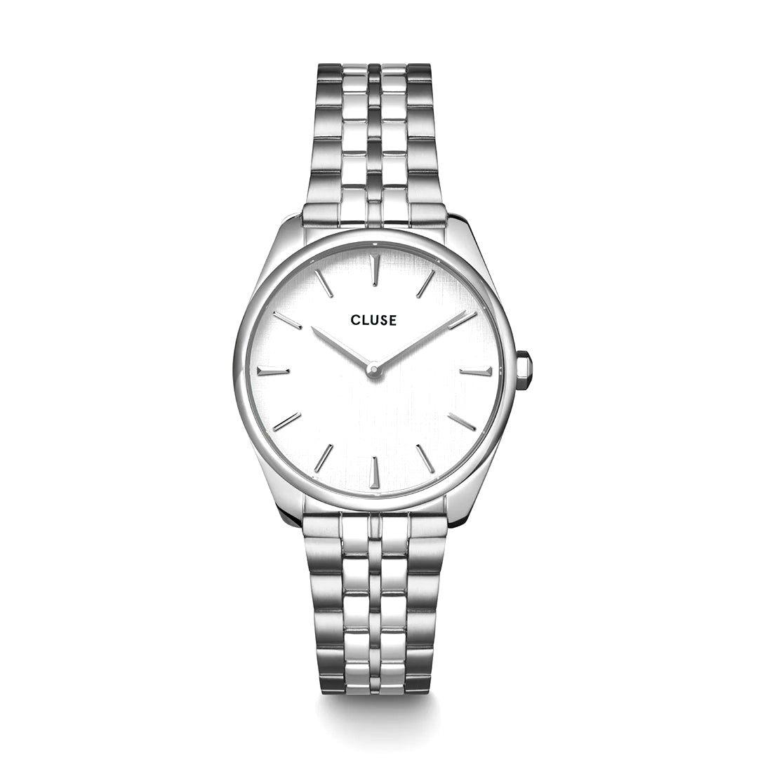 Cluse Orologio Donna Feroce Petite Silver - CW11219 - Stilato