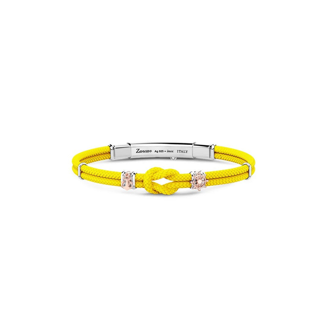 Zancan Bracciale Uomo Argento nodo nautico - ESB276-GI - Stilato