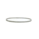 Zancan Bracciale Uomo Tennis Argento Zirconi - ESB075-B - Stilato