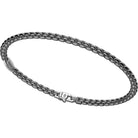 Zancan Bracciale Uomo Argento brunito - EXB961-N - Stilato