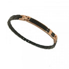 Zancan Bracciale Uomo Hi-Teck - EHB222 - Stilato