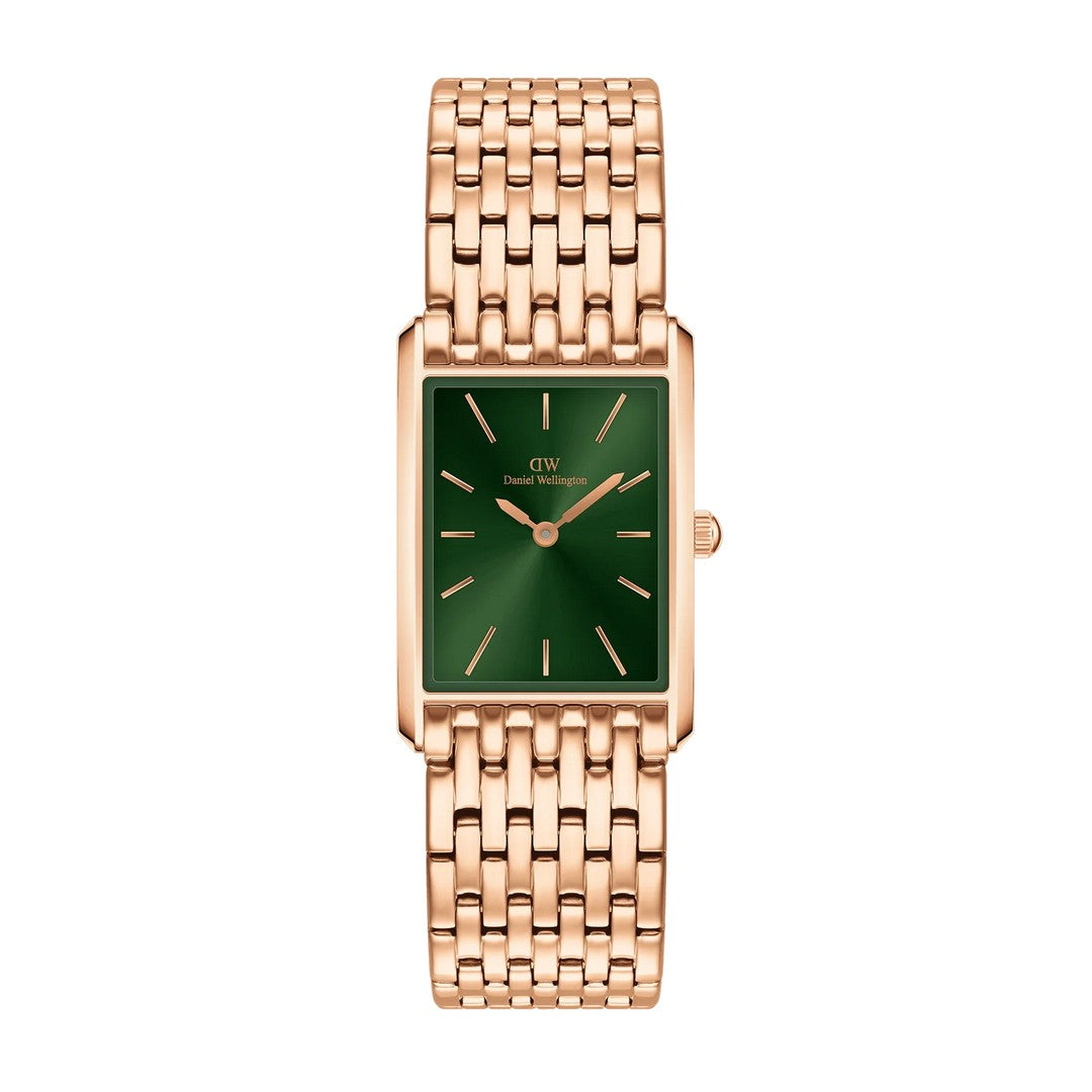 Orologio Donna Daniel Wellington Bound 9 Link Emerald Sunray - DW00100704 - Stilato