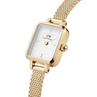 Orologio Donna Daniel Wellington Donna Quadro Mini Evergold - DW00100725 - Stilato