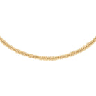 Collana Donna Daniel Wellington Twisted Chain - DW00400563 - Stilato