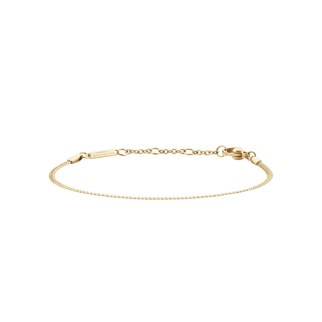 Bracciale Donna Daniel Wellington Flat Chain - DW00400542 - Stilato