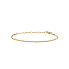 Bracciale Donna Daniel Wellington Twisted Chain - DW00400560 - Stilato