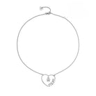 Collana Donna LeBebè Argento Mamma con Femminuccia - LBBCDM24/F - Stilato