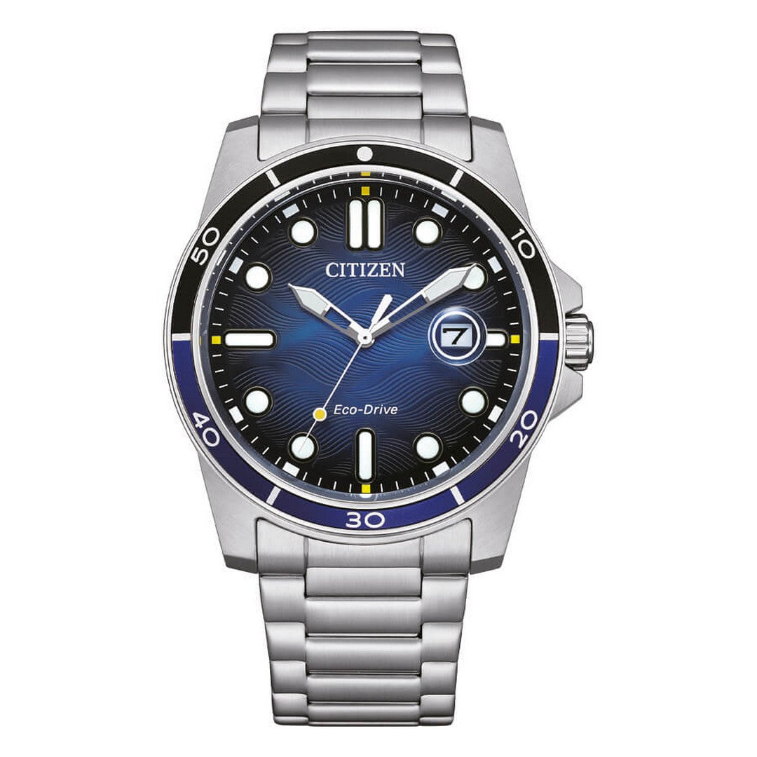 Citizen Orologio Uomo Marine 1810 - AW1816-85L - Stilato