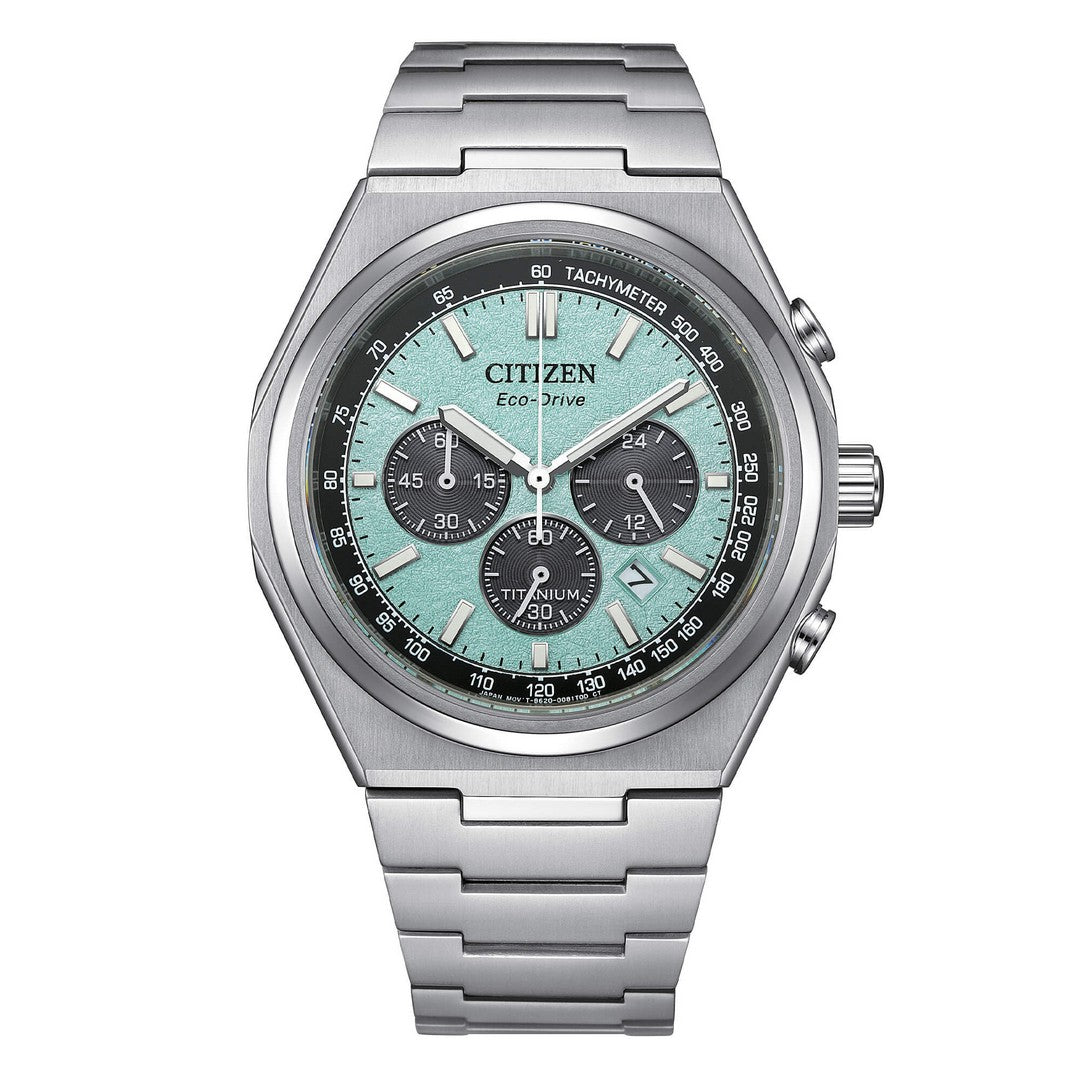 Orologio Citizen Uomo Crono Super Titanio 4610 - CA4610-85M - Stilato