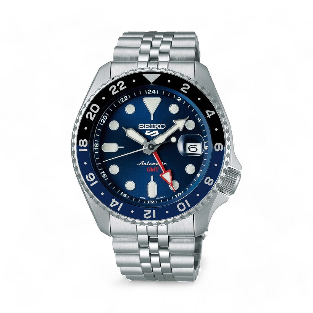 Seiko 5 Sport Orologio GMT Uomo Blu - SSK003K1 - Stilato