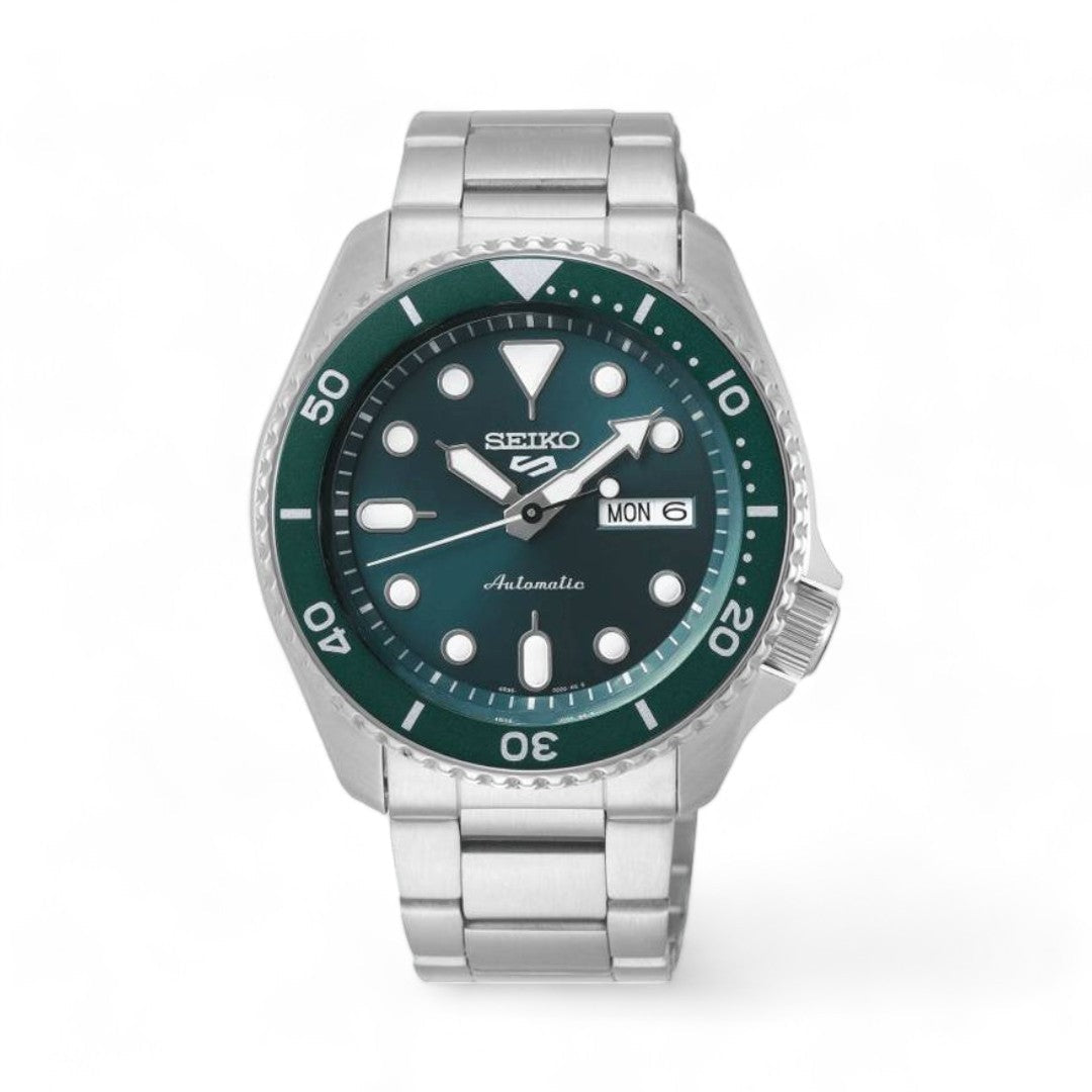 Seiko 5 Sport Orologio Uomo Verde - SRPD61K1 - Stilato