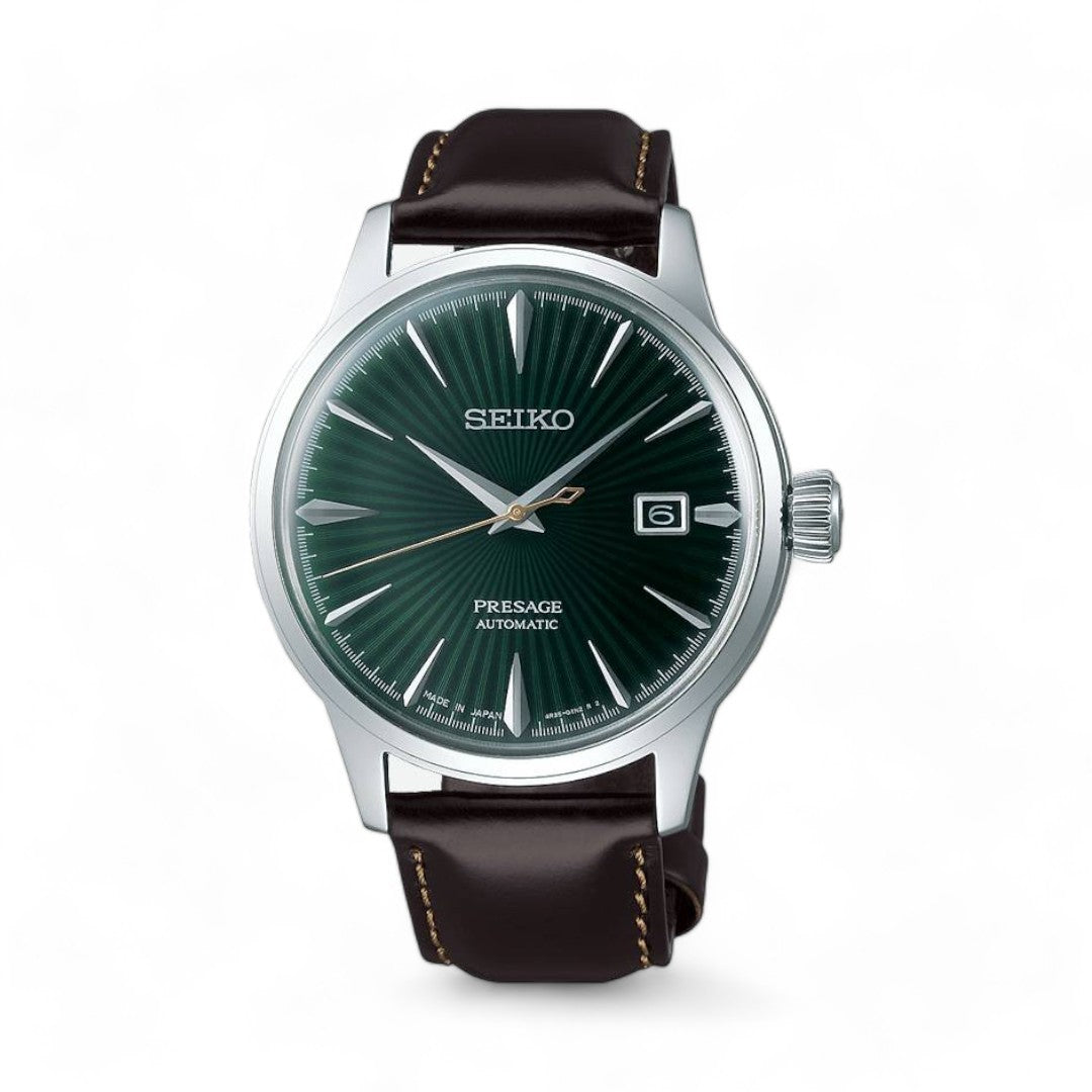 Seiko Orologio Uomo Presage Cocktail Verde - SRPD37J1 - Stilato