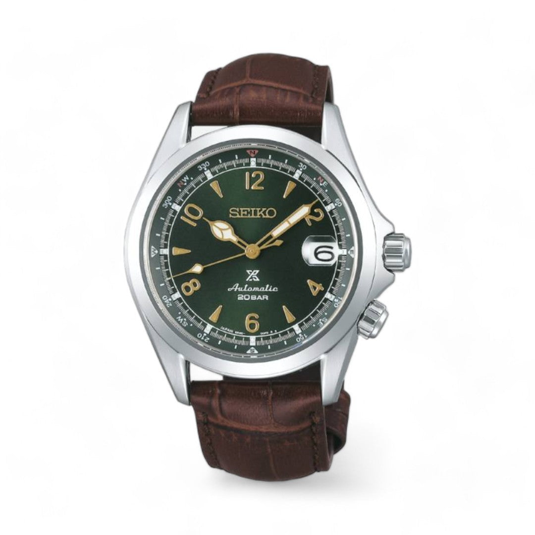 Seiko Orologio Alpinist Verde - SPB121J1 - Stilato