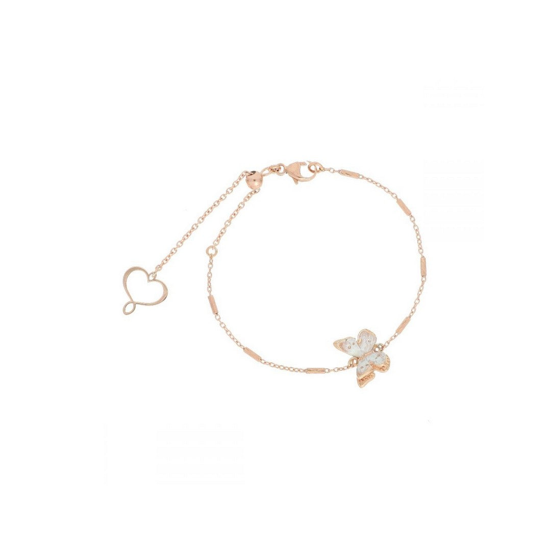 Bracciale Donna Maman et Sophie Farfalla Bianca - bpfar0 - Stilato