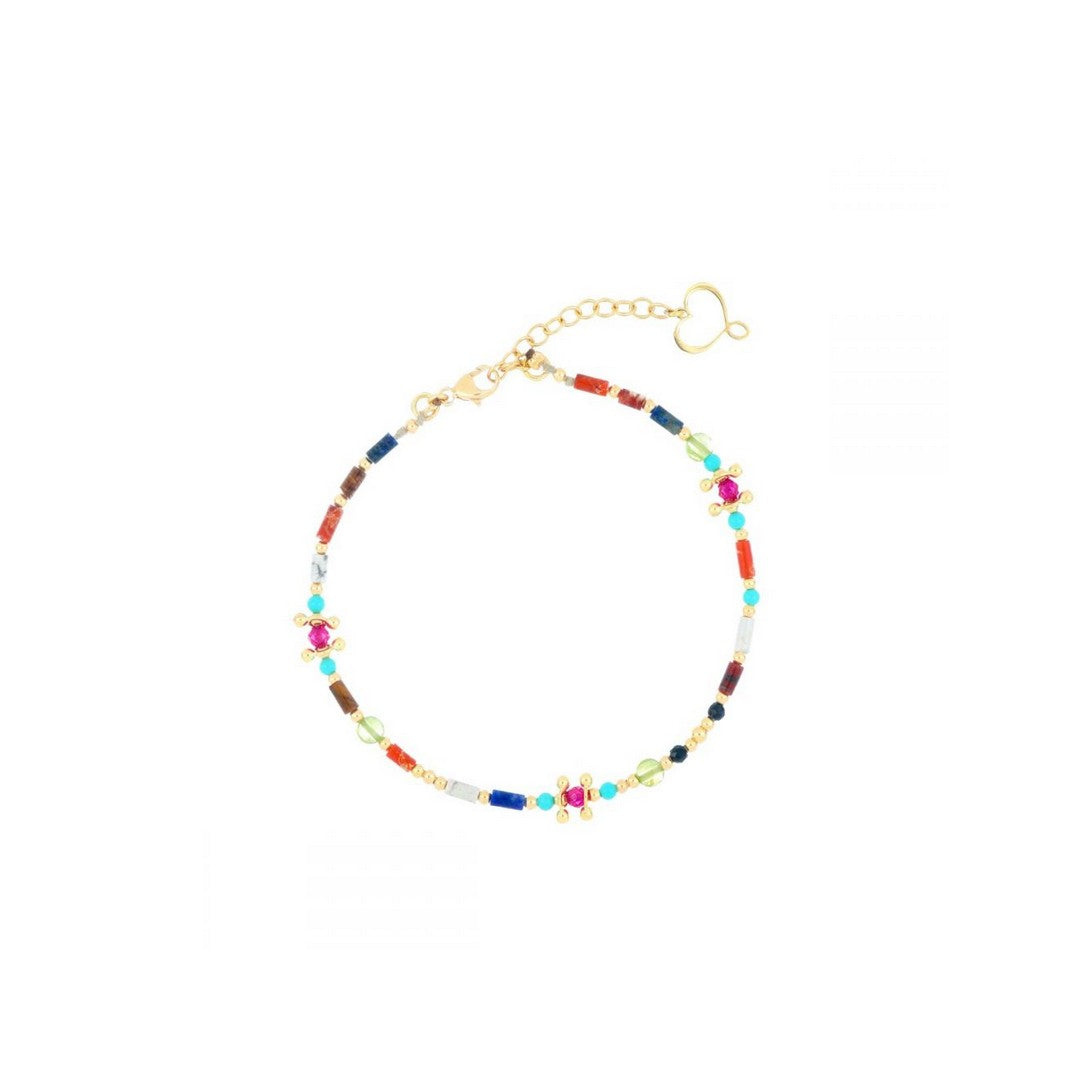 Bracciale Donna Maman et Sophie Mia Africa Multicolor - brmafmu - Stilato