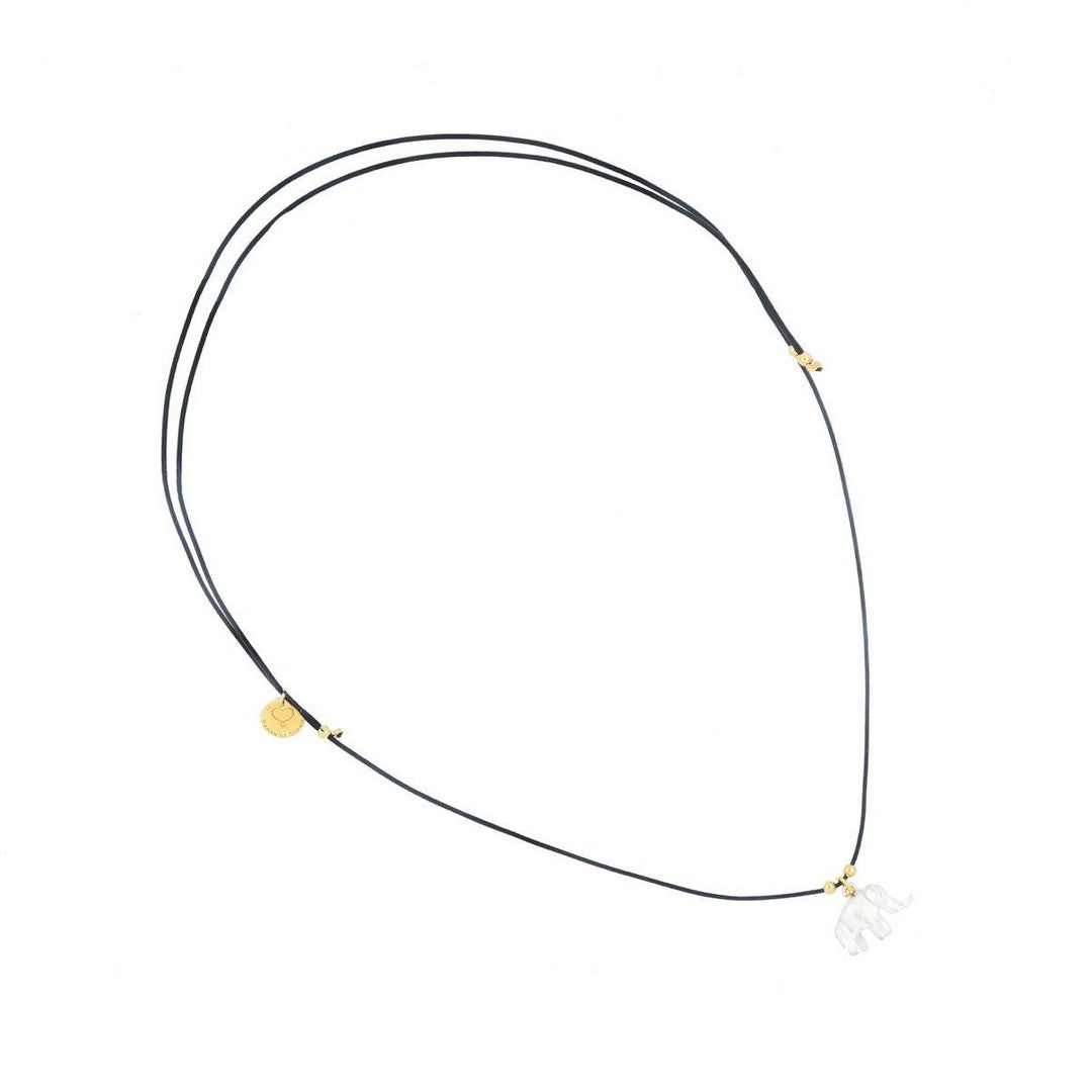 Maman et Sophie Mia Africa Woman Pendant with Elephant pfmafel0