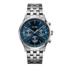 Cluse Orologio Uomo Anthéor Multifunction Watch Steel Blue, Silver Colour - CW21003 - Stilato