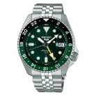 Seiko Orologio Uomo 5 Automatique Homme Gmt Acier Vert/Noire - SSK035K1 - Stilato