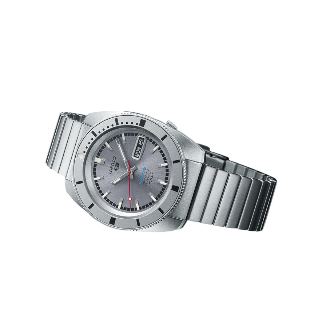 Seiko Orologio Uomo 5 Automatique Homme Gris 2024 61-5D Re-Creation El 9999 Pcs - SRPL03K1 - Stilato