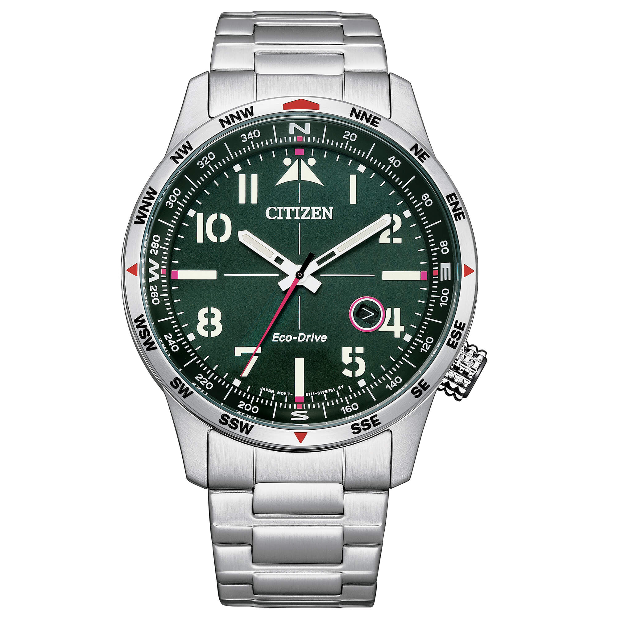 Orologio Citizen Uomo Eco Drive, BM7551-84X - Stilato