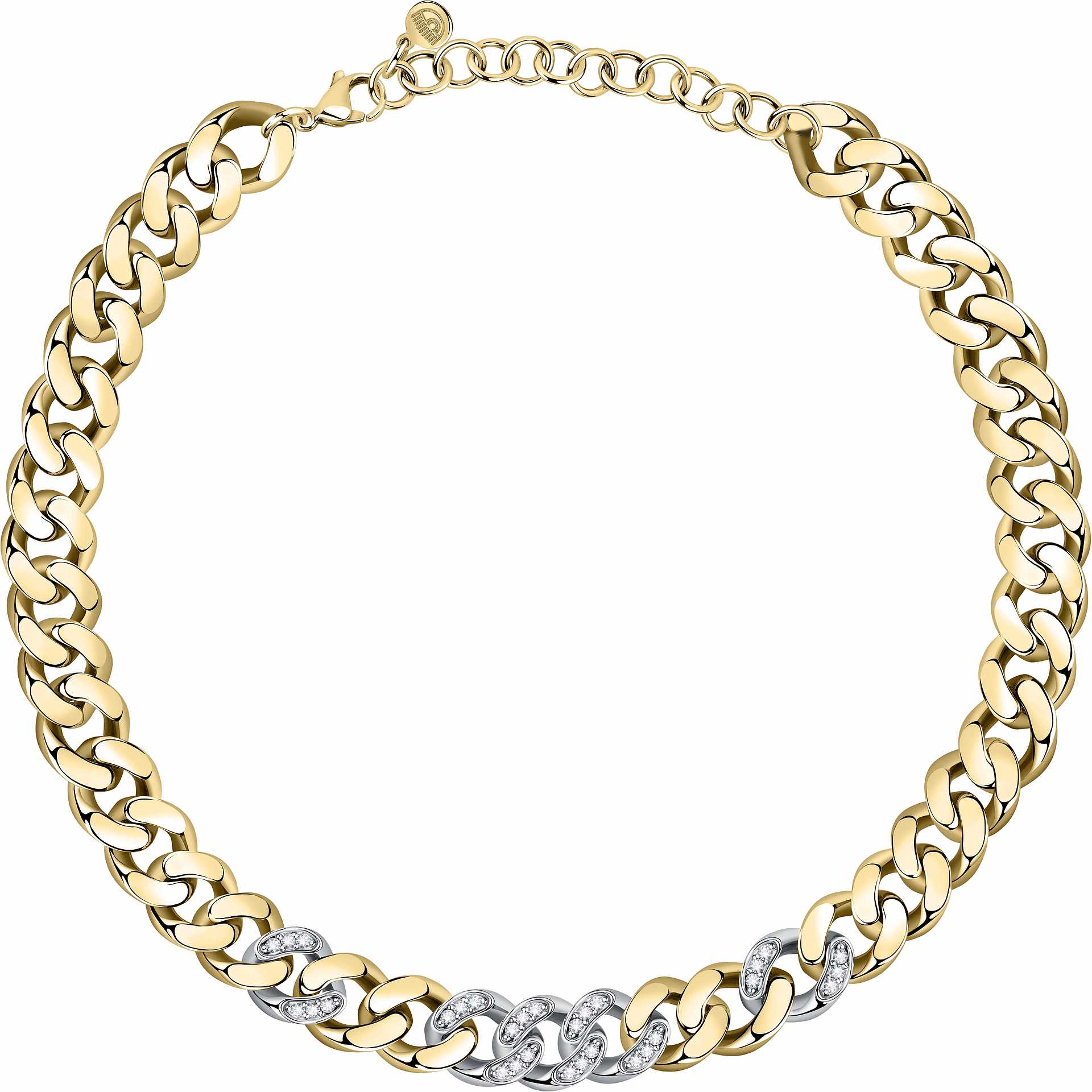 Collana Donna Chiara Ferragni Bossy Chain, J19AUW03 - Stilato