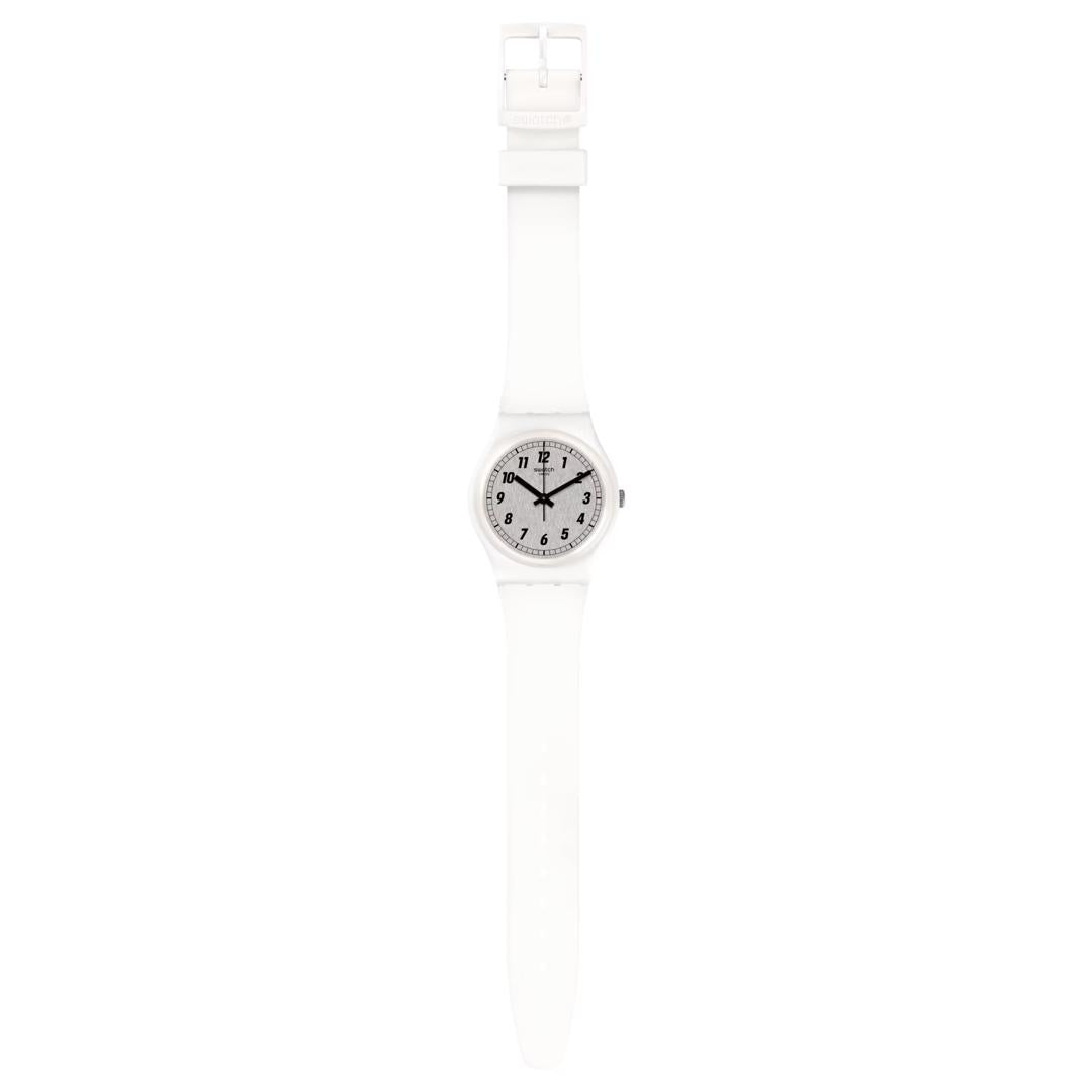 Orologio Unisex Swatch Something White - GW194 - Stilato