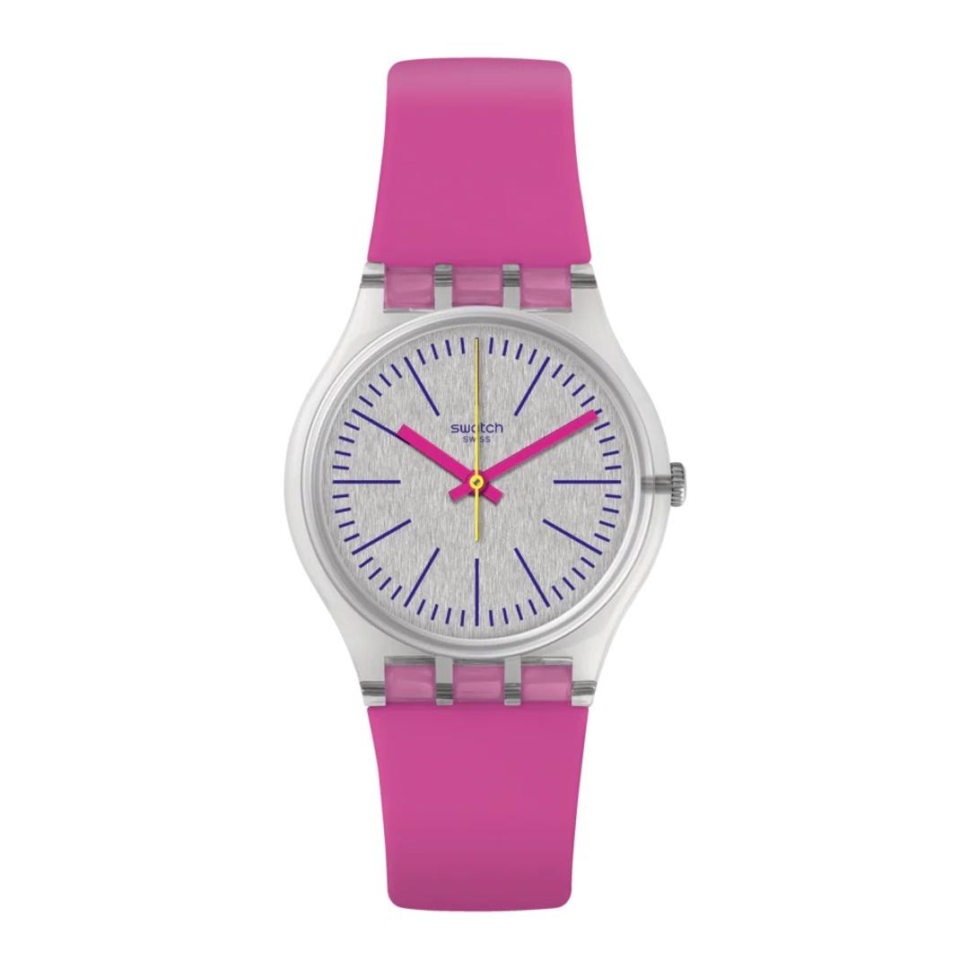 Orologio Donna Swatch Fluo Pinky - GE256 - Stilato