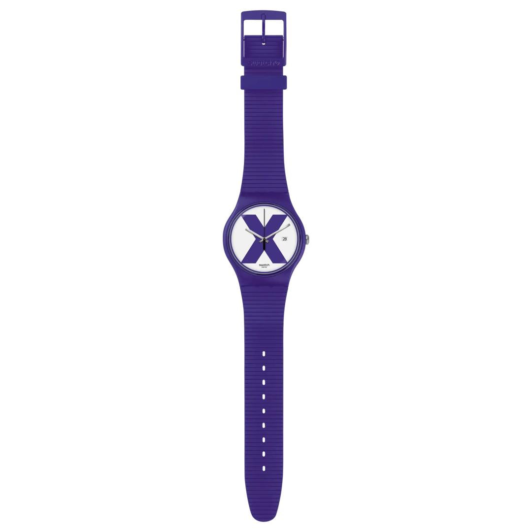 Orologio Donna Swatch Xx-Rated Purple - SUOV401 - Stilato