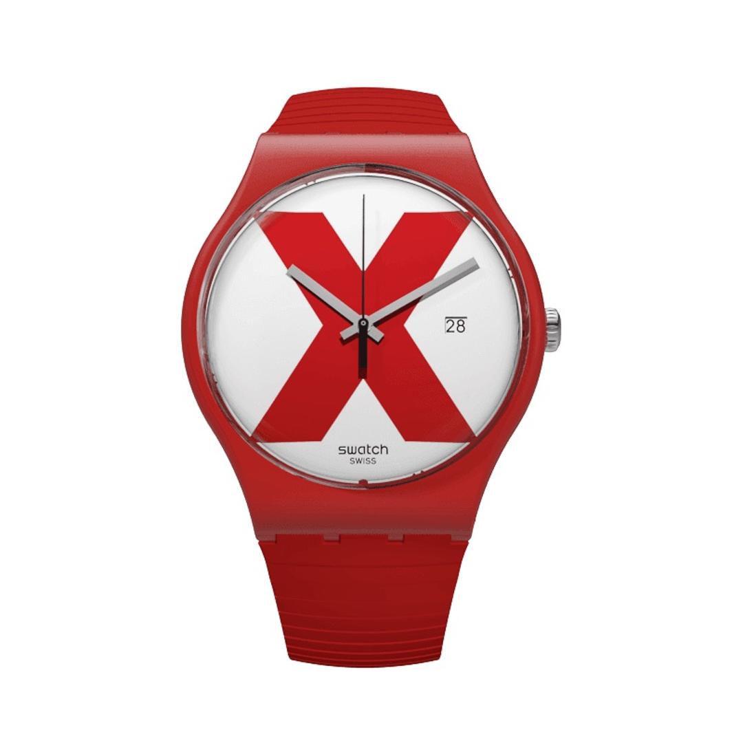 Orologio Unisex Swatch Xx-Rated Red - SUOR400 - Stilato