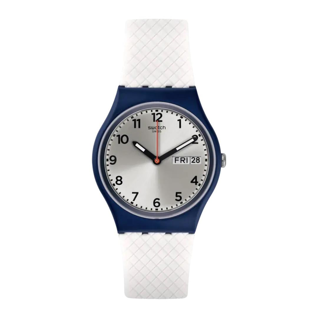 Orologio Unisex Swatch White Delight - GN720 - Stilato