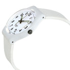 Orologio Unisex Swatch Just White Soft - GW151O - Stilato