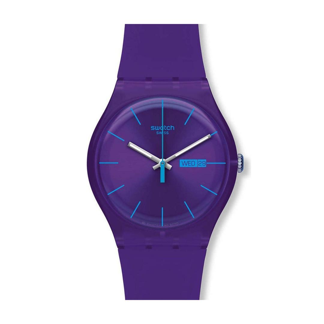 Orologio Donna Swatch Purple Rebel - SUOV702 - Stilato