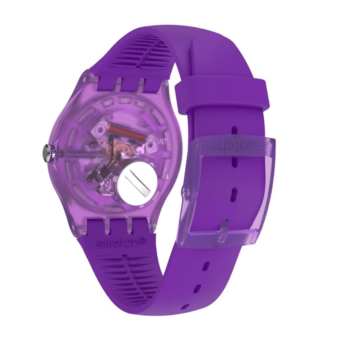 Orologio Donna Swatch Purple Rebel - SUOV702 - Stilato