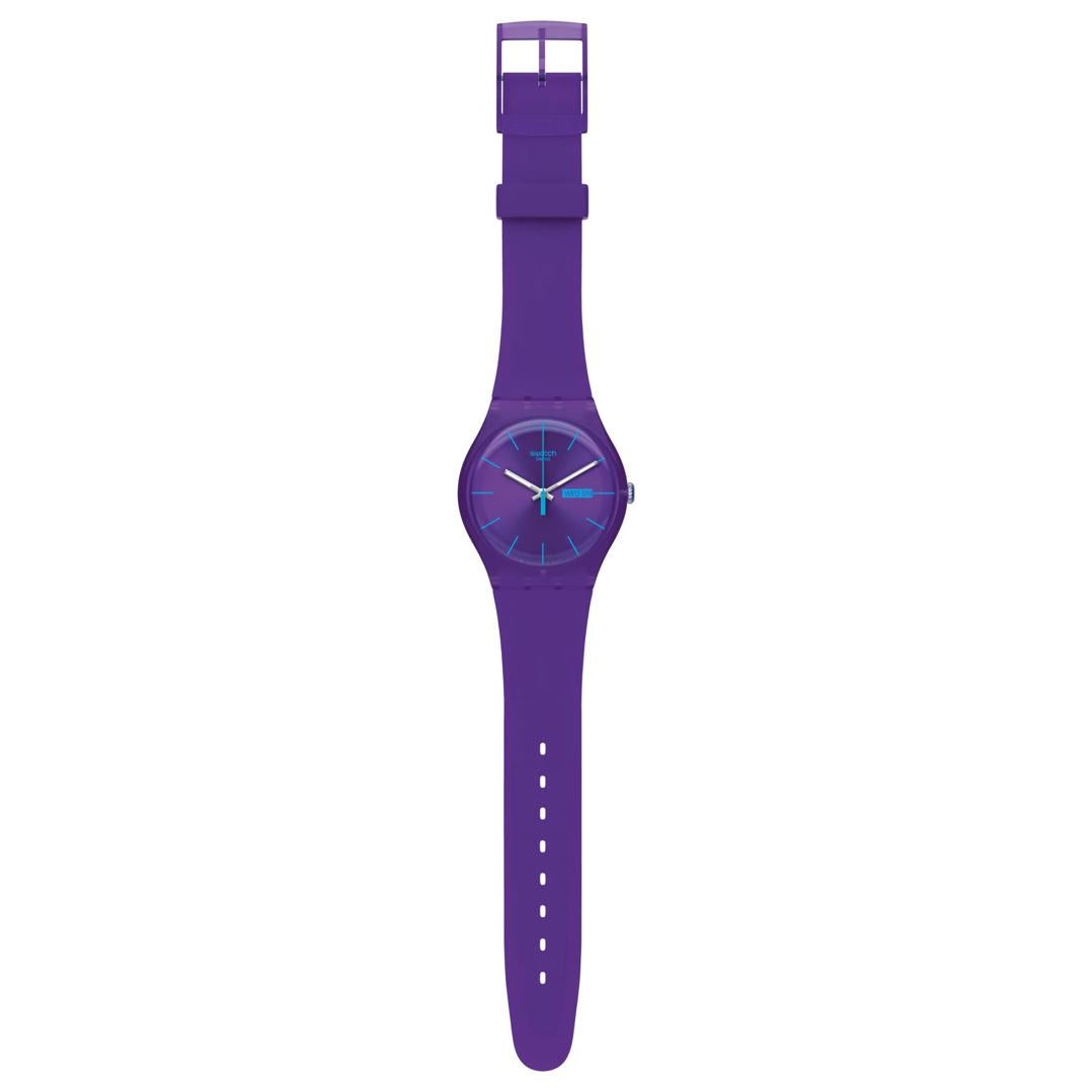 Purple Swatch Watch outlet