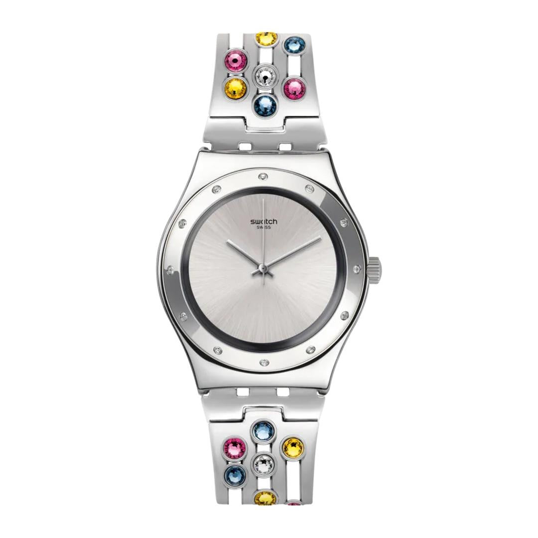 Orologio Donna Swatch Sparklance - YLS196G - Stilato