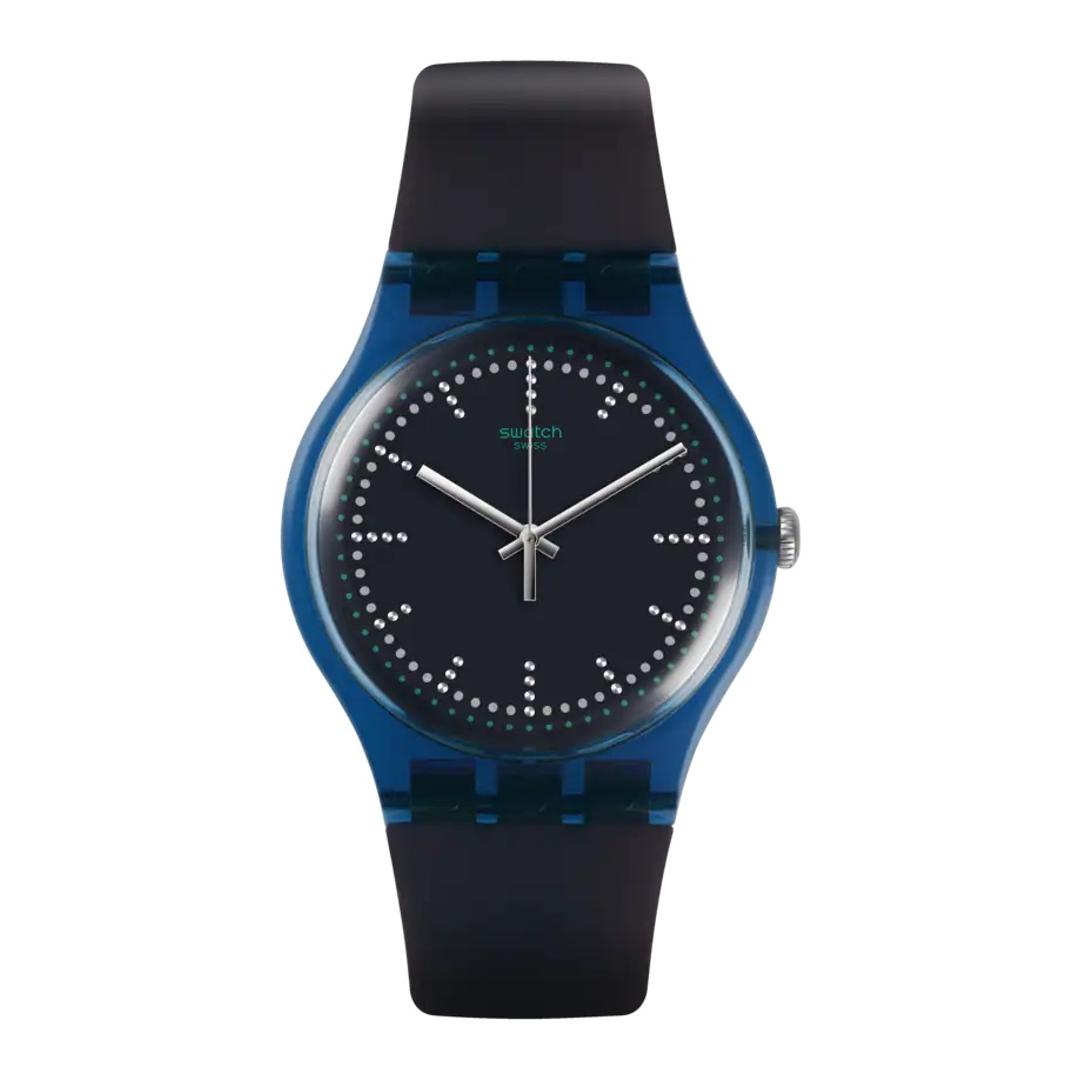 Orologio Uomo Swatch Blue Pillow - SUON121 - Stilato