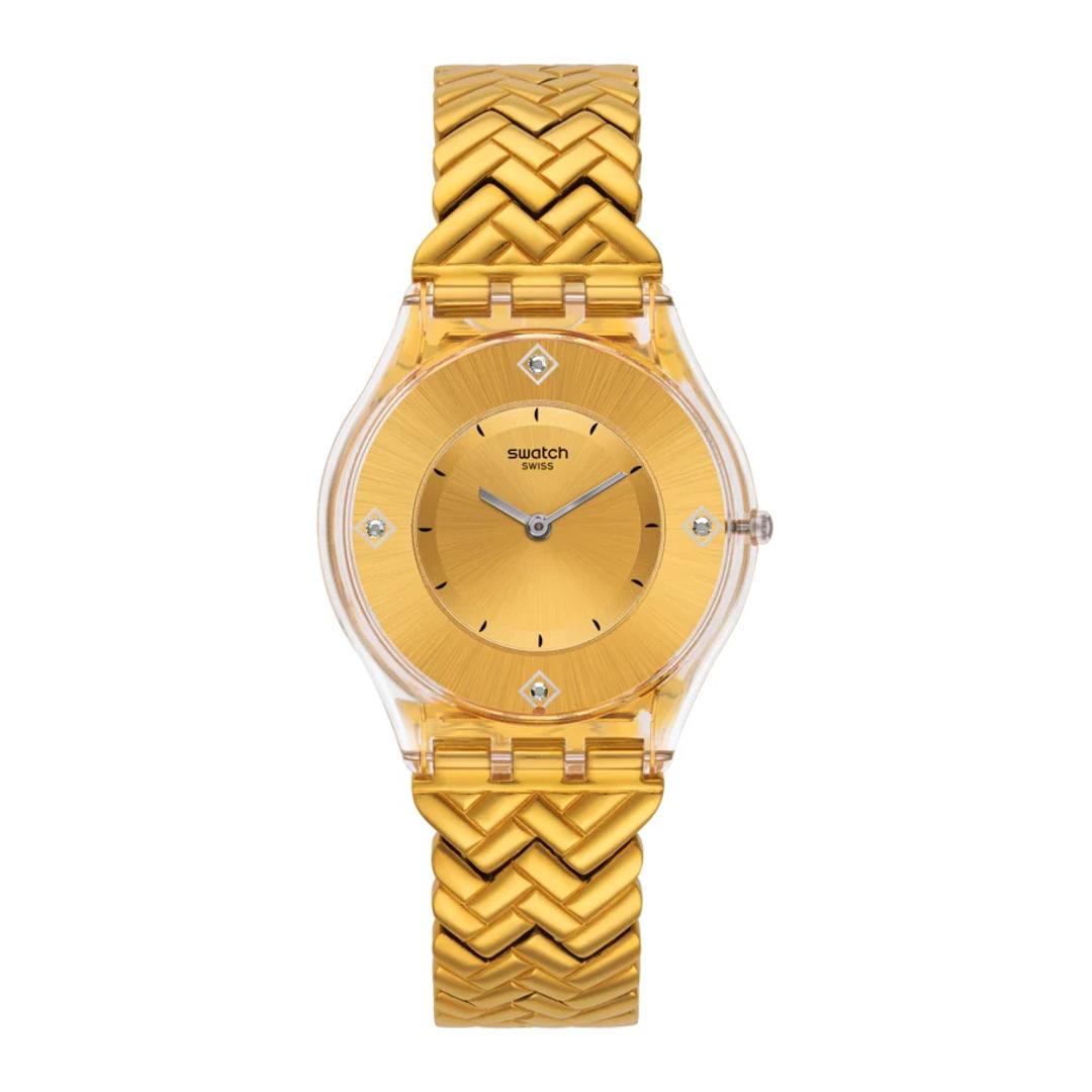 Orologio Donna Swatch Golden Street - SFE106G - Stilato