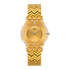 Orologio Donna Swatch Golden Street - SFE106G - Stilato