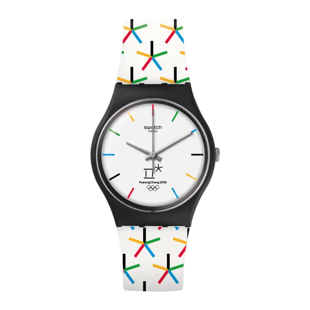 Orologio Unisex Swatch Star Games - GZ317 - Stilato