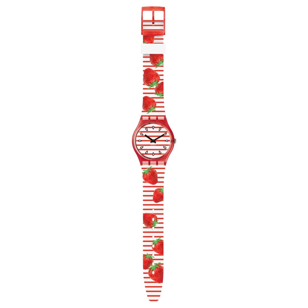 Orologio Donna Swatch Toile Fraisee - GR177 - Stilato