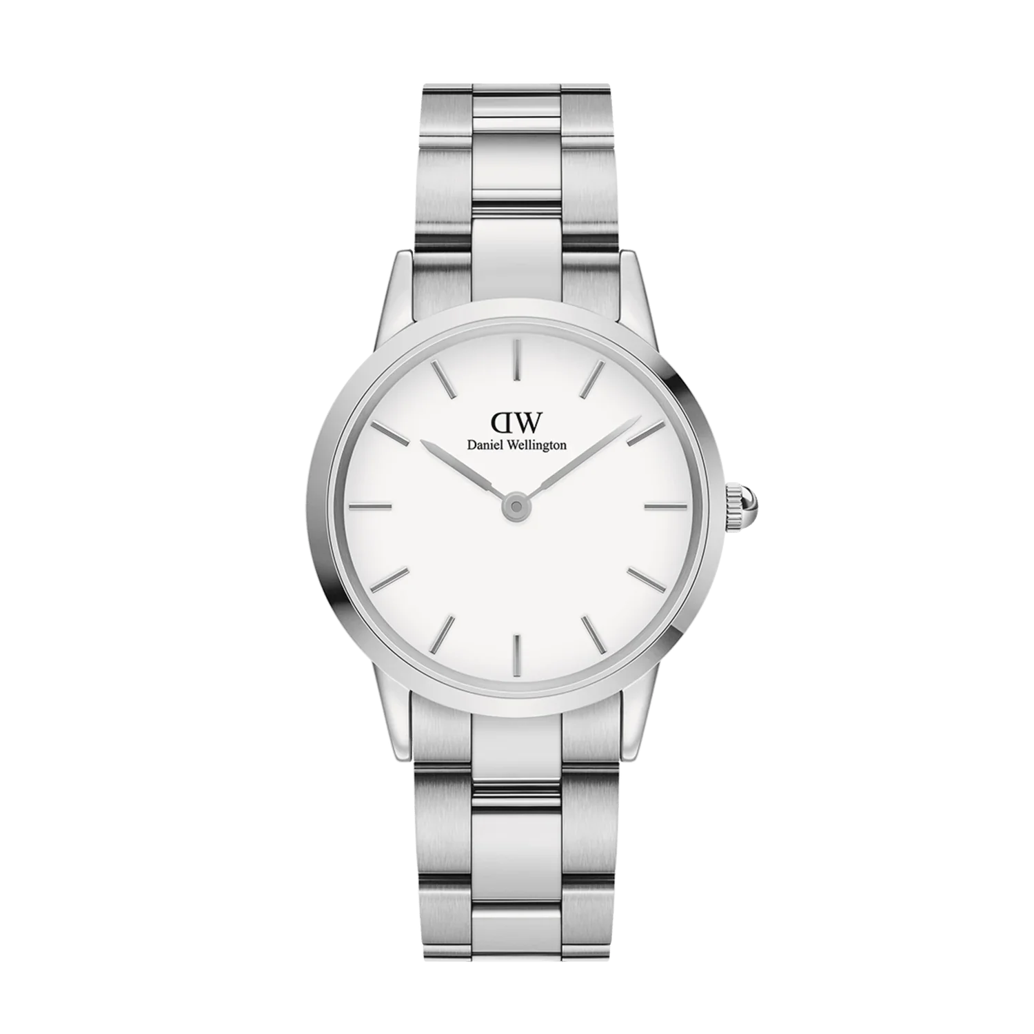 Orologio Unisex Daniel Wellington - Iconic Link White DW00100205 - Stilato