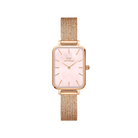 Orologio Donna Daniel Wellington - Quadro Pressed Melrose DW00100510 - Stilato