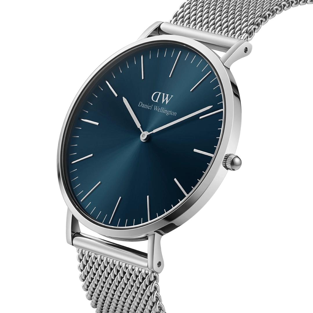 Orologio Uomo Daniel Wellington Mesh Arctic - DW00100628 - Stilato