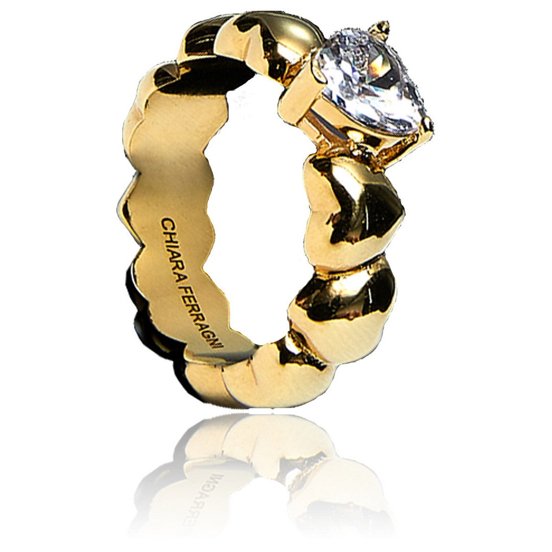 Anello Donna Chiara Ferragni CUORICINO RING - J19AVT050 - Stilato