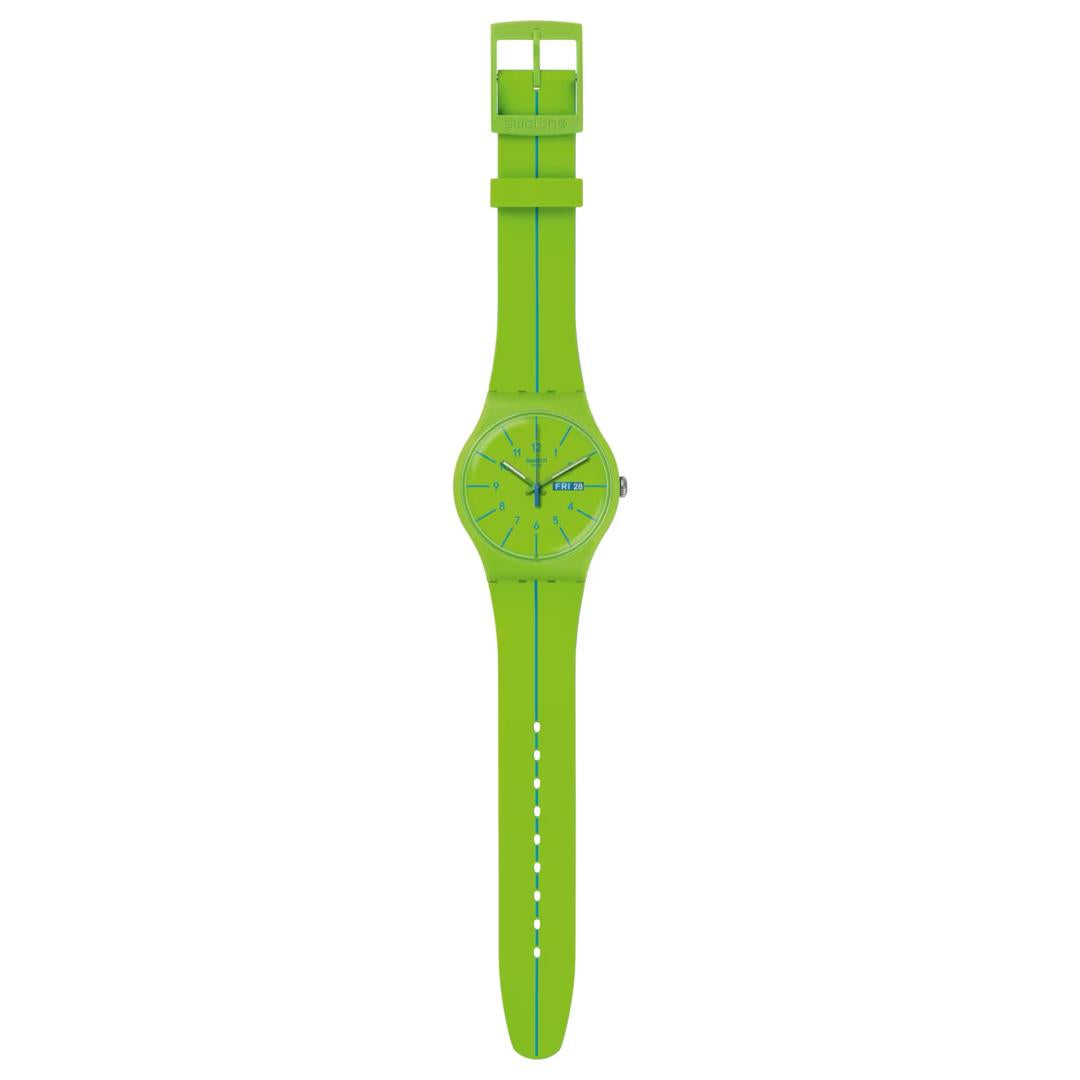 Orologio Unisex Swatch Verde Azul - SUOG707 - Stilato