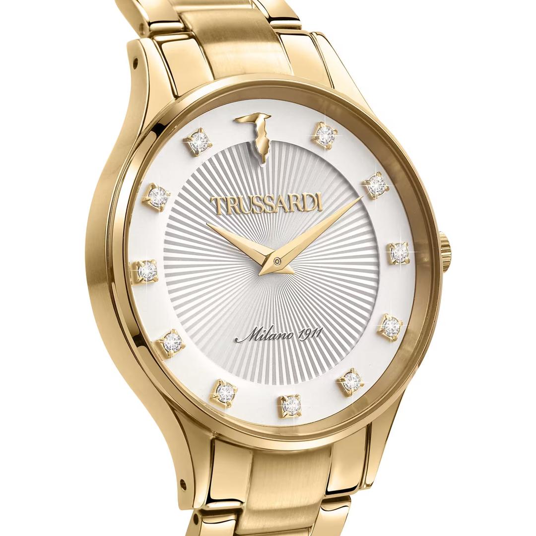 Orologio Donna Trussardi GOLD EDITION - R2453149501 - Stilato